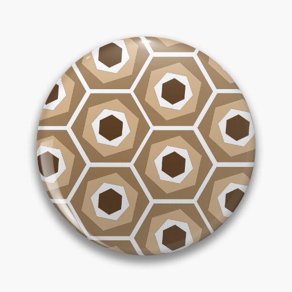 Item preview, Hexagon patterns designed and sold by Wolagno.