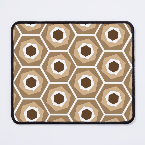 Item preview, Hexagon patterns designed and sold by Wolagno.