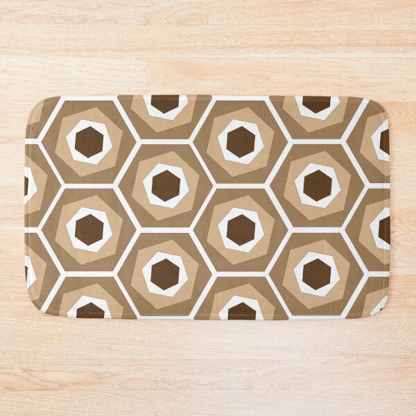 Item preview, Hexagon patterns designed and sold by Wolagno.