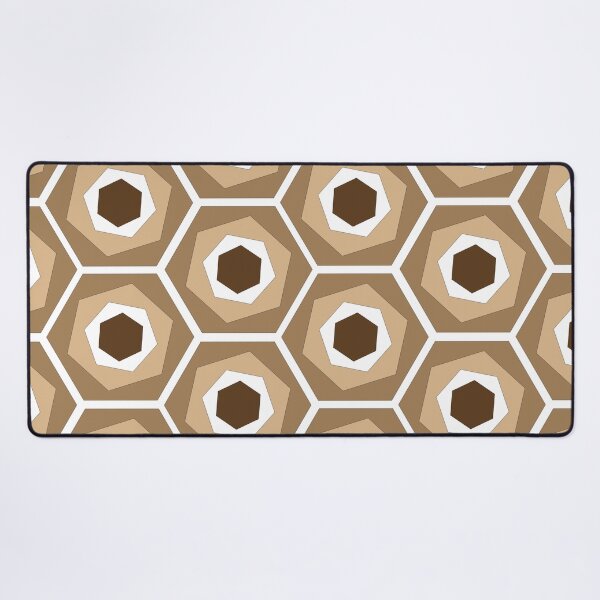 Item preview, Hexagon patterns designed and sold by Wolagno.