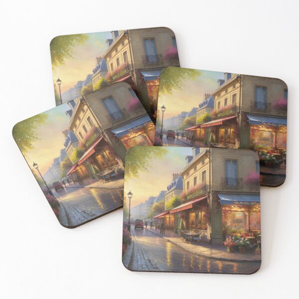 Item preview, Spring Stroll on a Parisian Street designed and sold by BlareBlare.