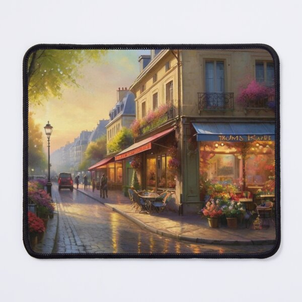 Item preview, Spring Stroll on a Parisian Street designed and sold by BlareBlare.
