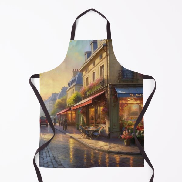 Item preview, Spring Stroll on a Parisian Street designed and sold by BlareBlare.