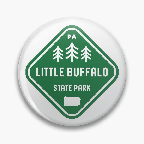 Item preview, Little Buffalo State Park Pennsylvania Rhombus designed and sold by bivenart.