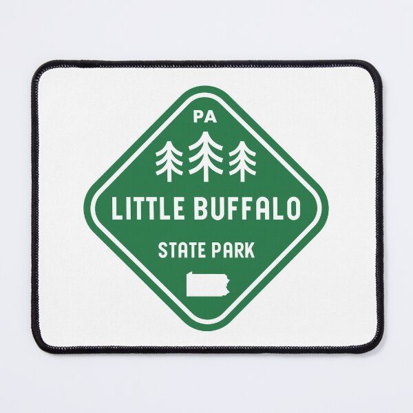 Item preview, Little Buffalo State Park Pennsylvania Rhombus designed and sold by bivenart.