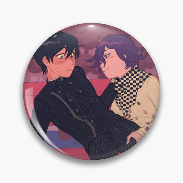 Item preview, saihara shuichi and ouma kokichi | new dangan ronpa v3 designed and sold by astrobreaks.
