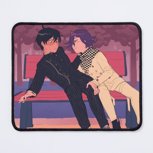 Item preview, saihara shuichi and ouma kokichi | new dangan ronpa v3 designed and sold by astrobreaks.