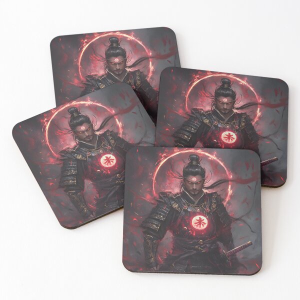 Item preview, Crimson Samurai: Unleashing the Power Within designed and sold by Color Verse1.