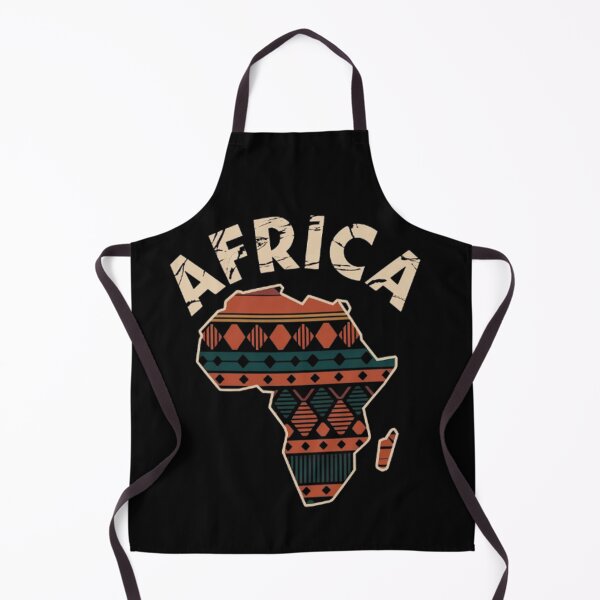 Item preview, Africa Map African Print Pattern Pan Africa designed and sold by Africa My Tribe.