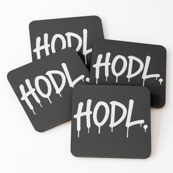 Artikelvorschau, HODL. entworfen und verkauft von oneof21million.