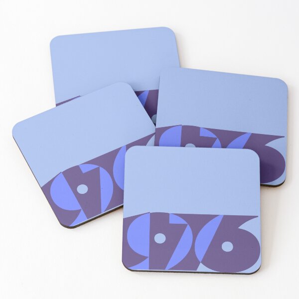 Item preview, 1976 - blue design designed and sold by BeJahMan.