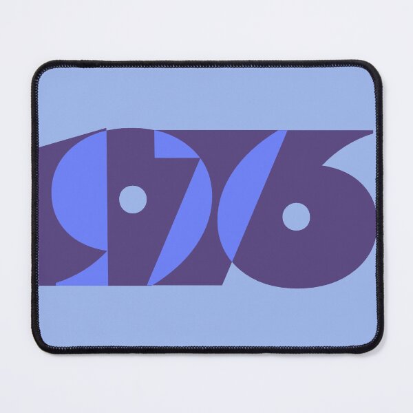 Item preview, 1976 - blue design designed and sold by BeJahMan.