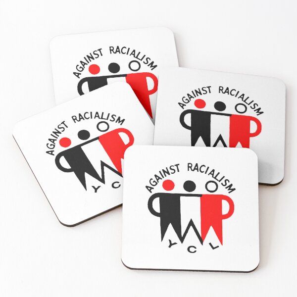 Item preview, Against Racialism designed and sold by Eat the Rich.
