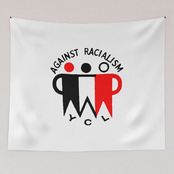Item preview, Against Racialism designed and sold by Eat the Rich.