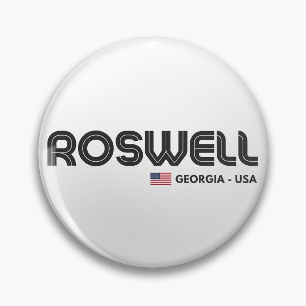 Artikelvorschau, Roswell - Georgia - USA entworfen und verkauft von Sketch-Shack.