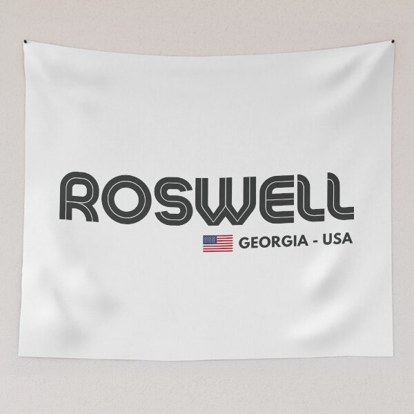 Item preview, Roswell - Georgia - USA  designed and sold by Sketch-Shack.