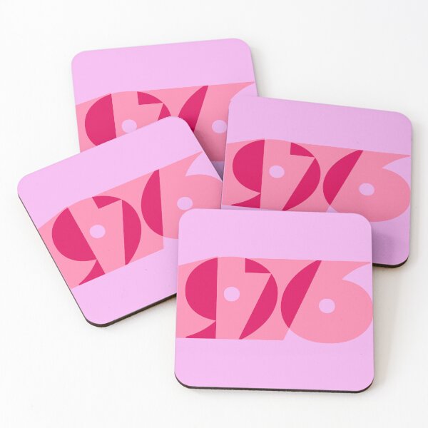Item preview, 1976 - pink design designed and sold by BeJahMan.