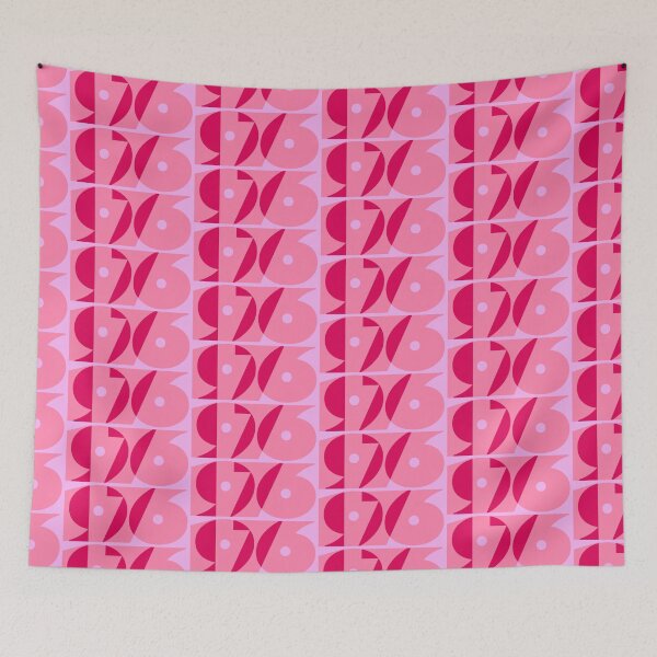 Item preview, 1976 - pink design designed and sold by BeJahMan.