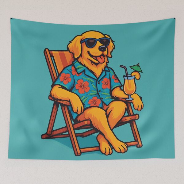 Item preview, Summer Pup designed and sold by WAUZ.