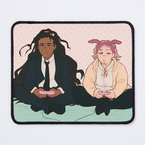 Item preview, kamukura and nanami | dangan ronpa designed and sold by astrobreaks.