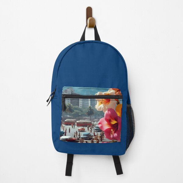 Item preview, Retro Caracas City Art – 80s Style Photo with Flower Focus and 3PM Atmosphere, Perfect for City Lovers & Tourists designed and sold by knalpot-design.