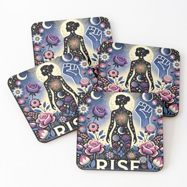 Item preview, Rise a design to support women empowerment  designed and sold by Waseemkhan86.