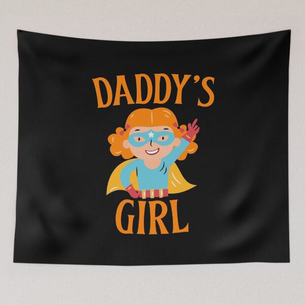 Item preview, Father's Day Daddy's Girl designed and sold by 87-Aesthetics.