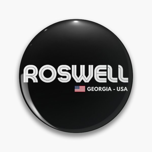 Artikelvorschau, Roswell - Georgia - USA entworfen und verkauft von Sketch-Shack.