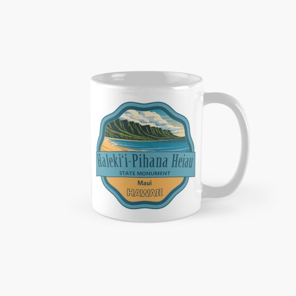 Item preview, Monumento estatal Halekiʻi-Pihana Heiau, isla de Maui, Hawái designed and sold by Wanderful-roads.