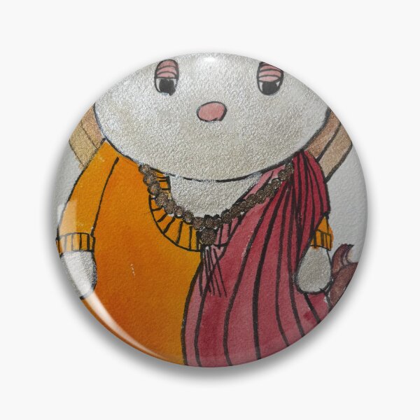 Item preview, Gato tibetano en meditación designed and sold by David Ulm.