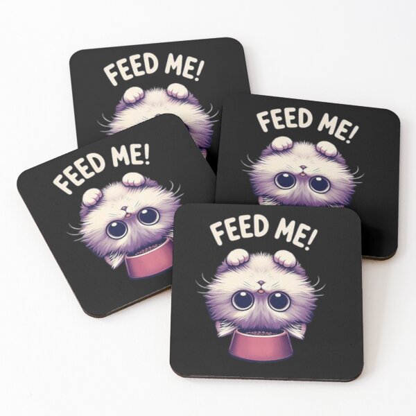 Item preview, FEED ME!! Upside down kitty  designed and sold by Shs-Kenya.