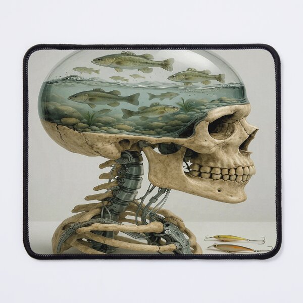 Item preview, Fish on the Brain designed and sold by quantum X.