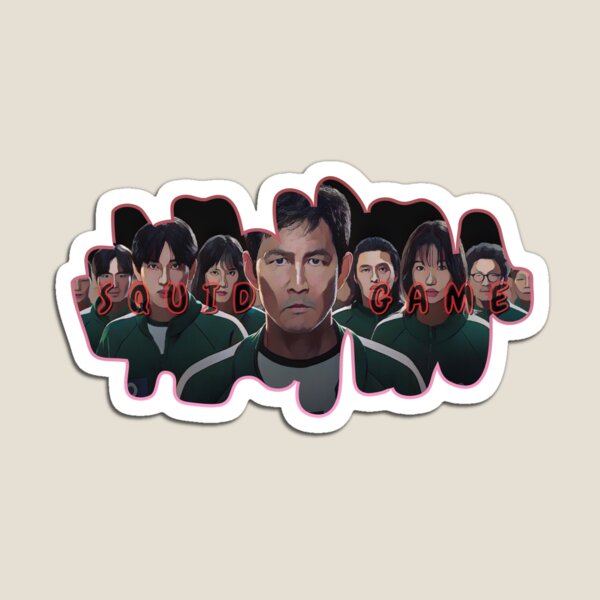 Item preview, Squid Game Team Illustration – K-Drama Inspired Fan Art designed and sold by FASA's ART.