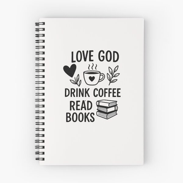 Artikelvorschau, Liebe Gott Kaffee trinken Bücher lesen Christlich entworfen und verkauft von RANDOMNESS.