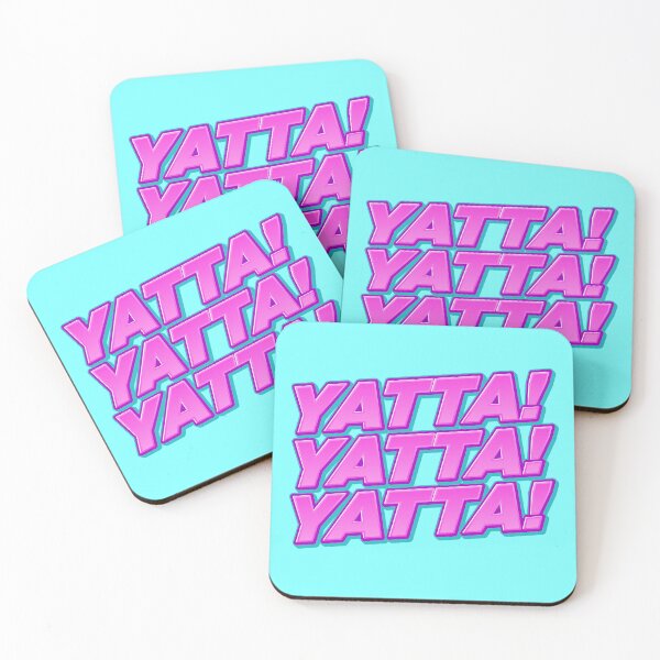 Item preview, YATTA!! YATTA! YATTA! やった!  | Anime Celebration Stickers | Victory Meme | 成功！Japan, gaming design designed and sold by PROUD OTAKU BRAND.