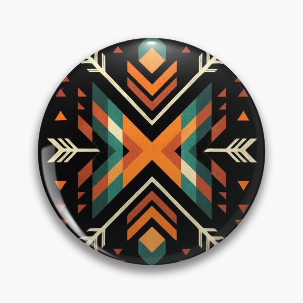 Item preview, Boho Aztec Sacred Geometry Arrows Tribal Art designed and sold by JackCurtis1991.
