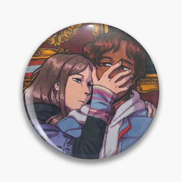 Item preview, akane and junpei | zero escape designed and sold by astrobreaks.