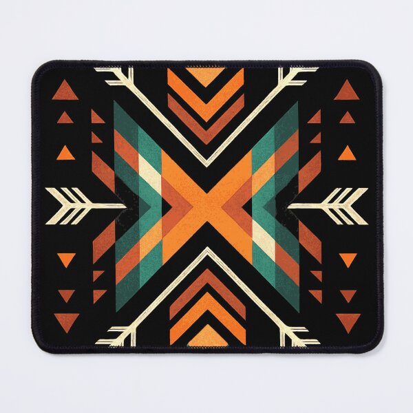 Item preview, Boho Aztec Sacred Geometry Arrows Tribal Art designed and sold by JackCurtis1991.
