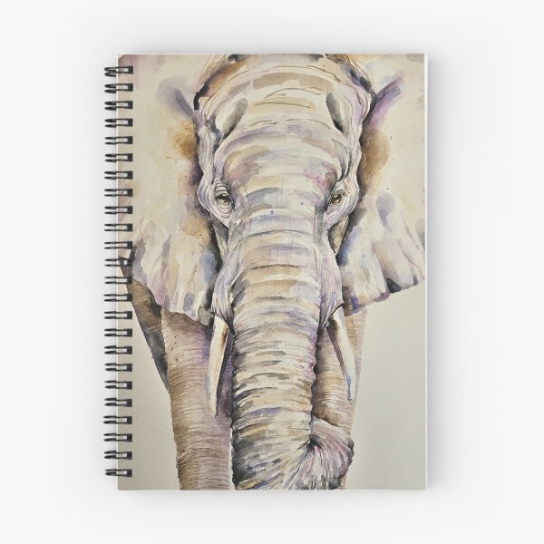 Item preview, Loose style painting of an Elephant by Elle Smith Art  designed and sold by Elle-Smith-Art.