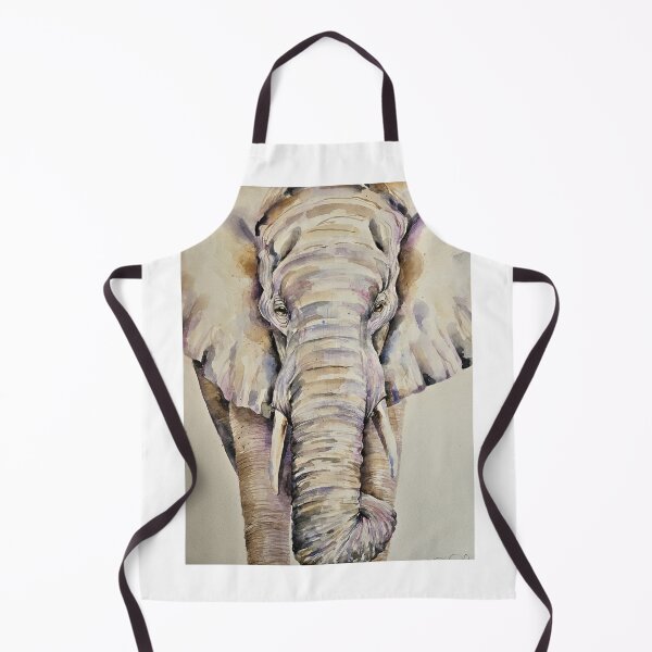 Item preview, Loose style painting of an Elephant by Elle Smith Art designed and sold by Elle-Smith-Art.