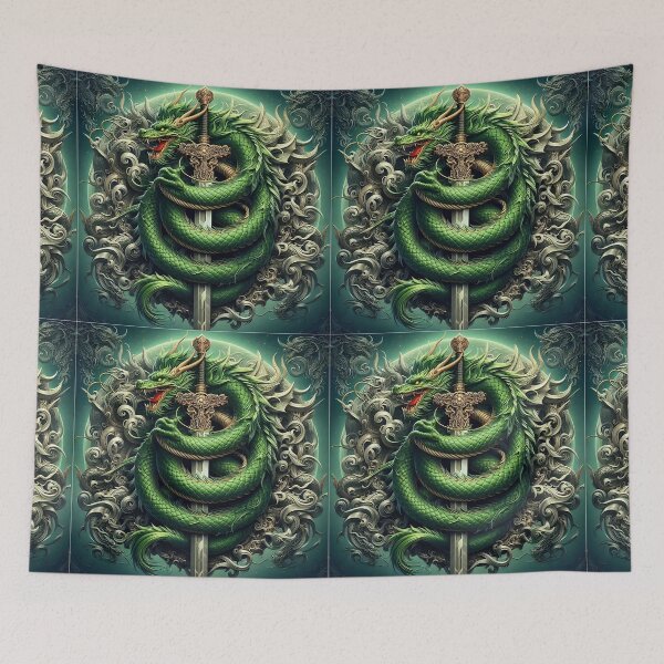 Item preview, Dragon designed and sold by Intriguing Designs.