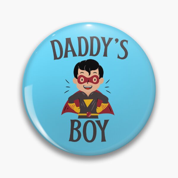 Item preview, Father's Day Daddy's Boy designed and sold by 87-Aesthetics.