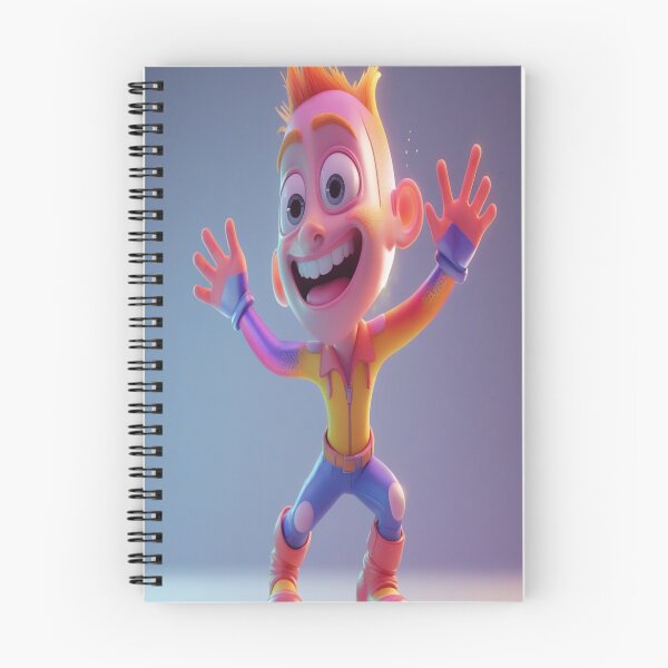 Item preview, cartoon boy dancing designed and sold by saly55887.