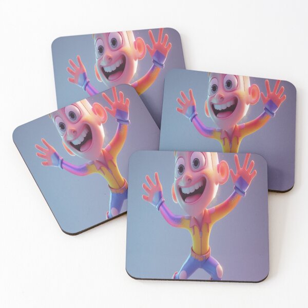 Item preview, cartoon boy dancing designed and sold by saly55887.