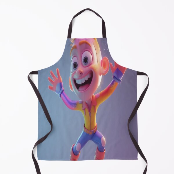 Item preview, cartoon boy dancing designed and sold by saly55887.