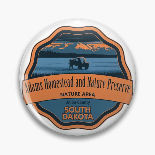 Item preview, Adams Homestead and Nature Preserve, Union County, South Dakota designed and sold by Wanderful-roads.