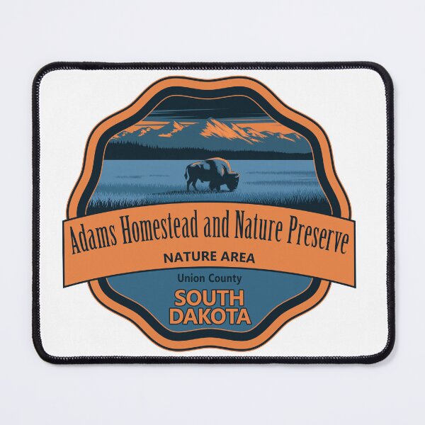 Item preview, Adams Homestead and Nature Preserve, Union County, South Dakota designed and sold by Wanderful-roads.