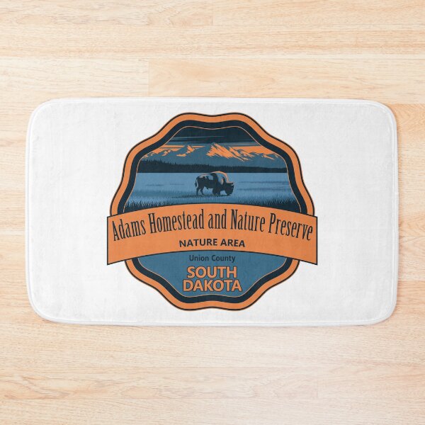Item preview, Adams Homestead and Nature Preserve, Union County, South Dakota designed and sold by Wanderful-roads.