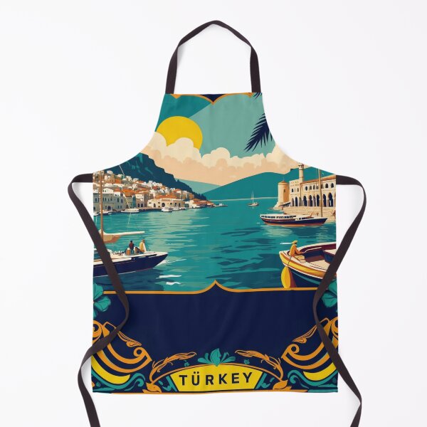 Item preview, Karadeniz Eregli Turkey Vintage Travel Tourism designed and sold by TravelersGems.