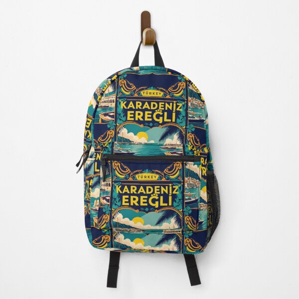 Item preview, Karadeniz Eregli Turkey Vintage Travel Tourism designed and sold by TravelersGems.